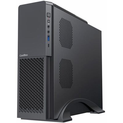 PC-Gehäuse CoolBox T313 Slim Micro ATX USB-C USB 3.2 500W SFX PC-Gehäuse CoolBox T313 Slim Micro ATX USB-C USB 3.2 500W SFX
