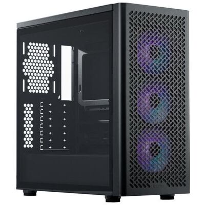 cooler-master PC-Gehäuse Cooler Master Elite 502 Midi Tower Schwarz RGB Gaming Stahl Glas cooler-master PC-Gehäuse Cooler Master Elite 502 Midi Tower Schwarz RGB Gaming Stahl Glas