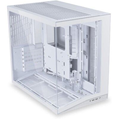 Lian-Li Gehäuse Lian Li O11 Dynamic Mini V2 Flow Weiß ATX microATX Mini-ITX Lian-Li Gehäuse Lian Li O11 Dynamic Mini V2 Flow Weiß ATX microATX Mini-ITX
