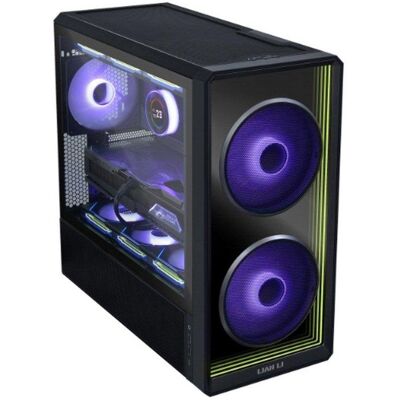 Lian-Li PC-Gehäuse Lian Li Lancool 217 Infinity Midi Tower Glas USB-C Schwarz Lian-Li PC-Gehäuse Lian Li Lancool 217 Infinity Midi Tower Glas USB-C Schwarz