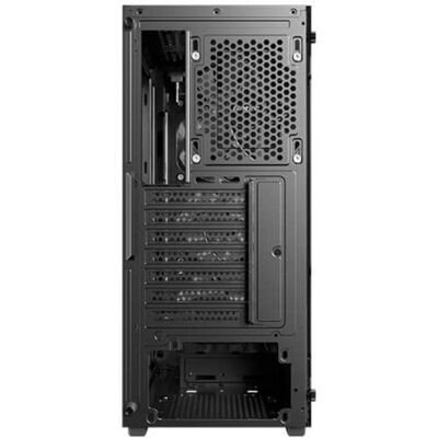 PC-Gehäuse Antec AX67 ARGB Midi Tower Schwarz 4x120mm ARGB Lüfter Glasfenster PC-Gehäuse Antec AX67 ARGB Midi Tower Schwarz 4x120mm ARGB Lüfter Glasfenster