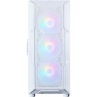 PC-Gehäuse Zalman I3 NEO V2 WHITE Tempered Glass RGB Weiß ATX Mesh PC-Gehäuse Zalman I3 NEO V2 WHITE Tempered Glass RGB Weiß ATX Mesh