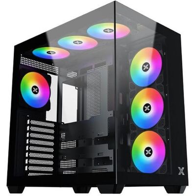 XIGMATEK Aqua V AIR - ATX Cube PC-Gehäuse - Schwarz XIGMATEK Aqua V AIR - ATX Cube PC-Gehäuse - Schwarz