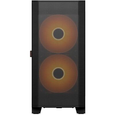 PC-Gehäuse Cougar CGR-5YA6B-RGB Midi Tower Schwarz RGB Glasfenster Gaming PC-Gehäuse Cougar CGR-5YA6B-RGB Midi Tower Schwarz RGB Glasfenster Gaming