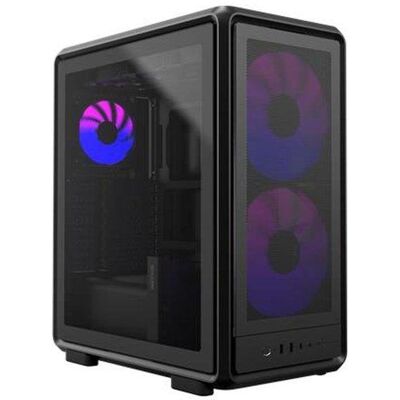cooler-master PC-Gehäuse Cooler Master MasterFrame 500 Mesh Midi Tower RGB Glas Schwarz cooler-master PC-Gehäuse Cooler Master MasterFrame 500 Mesh Midi Tower RGB Glas Schwarz