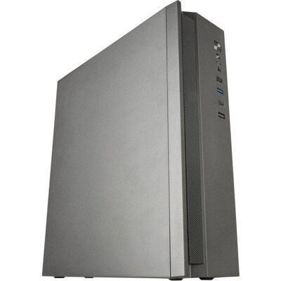 Tacens Anima Acslim500 MicroATX Slim Dual-PC-Gehäuse mit TFX-Netzteil 500W USB-C Schwarz Tacens Anima Acslim500 MicroATX Slim Dual-PC-Gehäuse mit TFX-Netzteil 500W USB-C Schwarz
