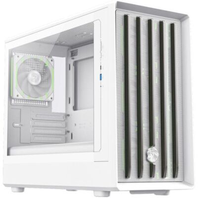 Gehäuse GameMax CLAW 360 WH Micro Tower Weiß RGB Gaming Gehäuse GameMax CLAW 360 WH Micro Tower Weiß RGB Gaming