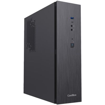Gehäuse Coolbox T370 Slim 500W USB-C 3.2 Gen1 Gehäuse Coolbox T370 Slim 500W USB-C 3.2 Gen1