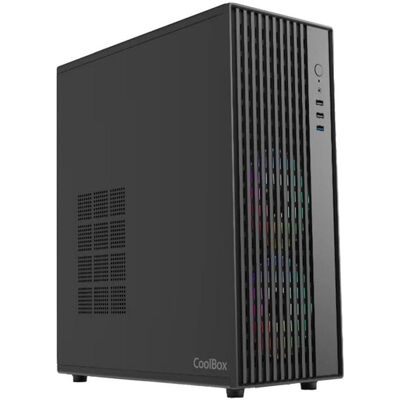 Gehäuse ATX Coolbox A850 USB-C 3.2 Gen1 Schwarz Gehäuse ATX Coolbox A850 USB-C 3.2 Gen1 Schwarz