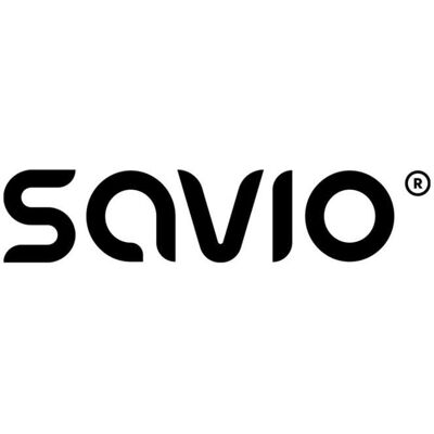 PC-Gehäuse Savio AK-87 2,5/3,5" ABS Schwarz mit Netzteil PC-Gehäuse Savio AK-87 2,5/3,5" ABS Schwarz mit Netzteil