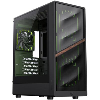 Gehäuse GameMax AERIS 330 MB Schwarz mit Mesh und gehärtetem Glas Gehäuse GameMax AERIS 330 MB Schwarz mit Mesh und gehärtetem Glas