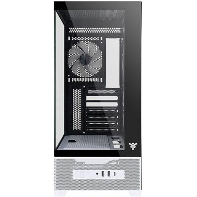 PC-Gehäuse Itek SHOWBUI 37B Tower ATX Seitenfenster RGB PC-Gehäuse Itek SHOWBUI 37B Tower ATX Seitenfenster RGB