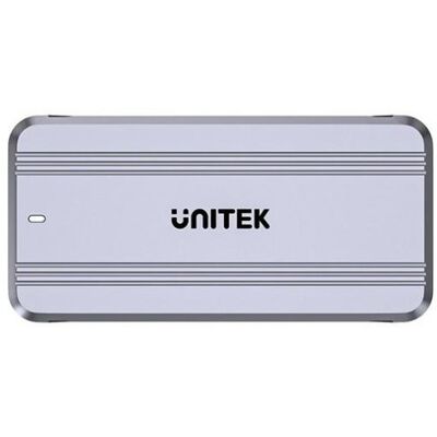 Externe Gehäuse Unitek S1242AGY M.2 NVMe USB4 Aluminium Grau mit Lüfter Externe Gehäuse Unitek S1242AGY M.2 NVMe USB4 Aluminium Grau mit Lüfter