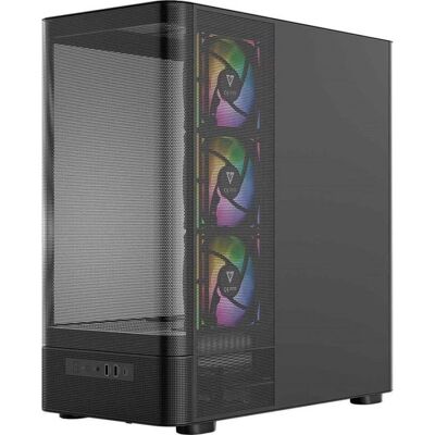 PC-Gehäuse Modecom Volcano AQ400 ARGB Midi Tower PC-Gehäuse Modecom Volcano AQ400 ARGB Midi Tower
