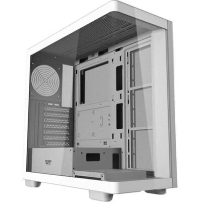PC-Gehäuse Darkflash DS900G WHT Mittelturm Gehärtetes Glas PC-Gehäuse Darkflash DS900G WHT Mittelturm Gehärtetes Glas