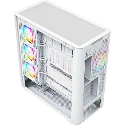 PC-Gehäuse Modecom Volcano AQ400 ARGB Midi Tower Weiß PC-Gehäuse Modecom Volcano AQ400 ARGB Midi Tower Weiß