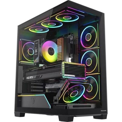Gehäuse PC Modecom Volcano Stellar Plus ARGB Midi Tower 8F Gehäuse PC Modecom Volcano Stellar Plus ARGB Midi Tower 8F