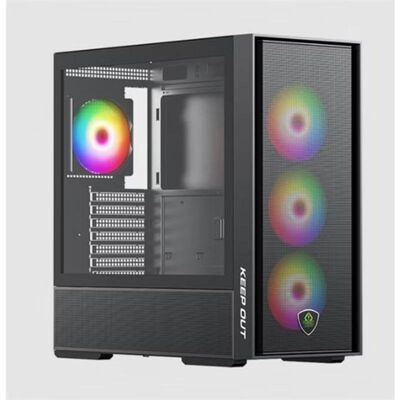 keep-out-gaming PC-Gehäuse Keep Out Gaming KO XC-805 MESH ARGB USB3 ATX keep-out-gaming PC-Gehäuse Keep Out Gaming KO XC-805 MESH ARGB USB3 ATX