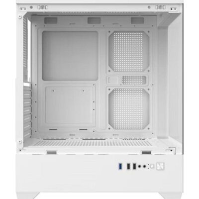 PC-Gehäuse Darkflash C365 Weiß ATX E-ATX ITX Seitenfenster PC-Gehäuse Darkflash C365 Weiß ATX E-ATX ITX Seitenfenster
