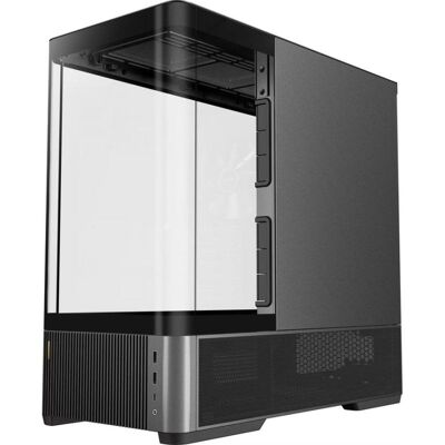 PC-Gehäuse Antec C6 Curve Air Midi Tower ATX Gehärtetes Glas Schwarz PC-Gehäuse Antec C6 Curve Air Midi Tower ATX Gehärtetes Glas Schwarz