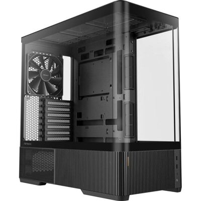 PC-Gehäuse Antec C6 Curve Air Midi Tower ATX Gehärtetes Glas Schwarz PC-Gehäuse Antec C6 Curve Air Midi Tower ATX Gehärtetes Glas Schwarz