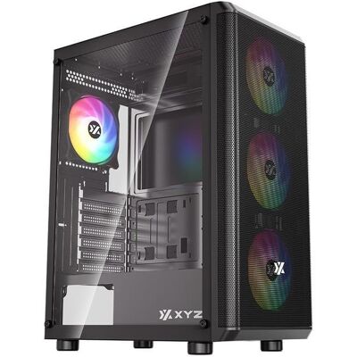 Gehäuse XYZ AIRONE 60 Mesh Black ATX/Micro ATX/ITX Gehäuse XYZ AIRONE 60 Mesh Black ATX/Micro ATX/ITX