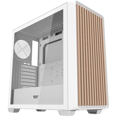 Gehäuse DarkFlash DS900WD ATX Gehärtetes Glas Weiß Gehäuse DarkFlash DS900WD ATX Gehärtetes Glas Weiß