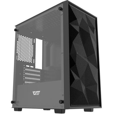 PC-Gehäuse Darkflash M305 Mesh Mini Tower Ohne Lüfter Schwarz PC-Gehäuse Darkflash M305 Mesh Mini Tower Ohne Lüfter Schwarz
