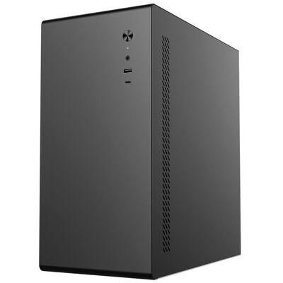 PC-Gehäuse Micro ATX CoolBox M640C FullMetal Schwarz USB-C 3.2 Gen1 PC-Gehäuse Micro ATX CoolBox M640C FullMetal Schwarz USB-C 3.2 Gen1