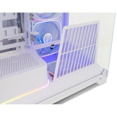 PC-Gehäuse NOX Hummer BLADE Tower ATX ARGB Weiß Gehärtetes Glas PC-Gehäuse NOX Hummer BLADE Tower ATX ARGB Weiß Gehärtetes Glas