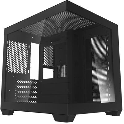 PC-Gehäuse Darkflash C275P Mini Tower M-ATX Gehärtetes Glas Schwarz PC-Gehäuse Darkflash C275P Mini Tower M-ATX Gehärtetes Glas Schwarz