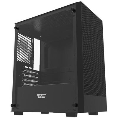 Gehäuse Darkflash M305 Micro-ATX Ohne Lüfter Schwarz Gehäuse Darkflash M305 Micro-ATX Ohne Lüfter Schwarz