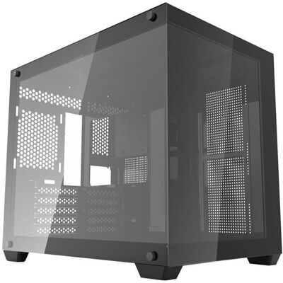 Darkflash C285MP Kompakt-PC-Gehäuse - Temperiertes Glas Darkflash C285MP Kompakt-PC-Gehäuse - Temperiertes Glas