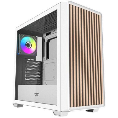 PC-Gehäuse Darkflash DS900WD ATX Weiß + 4 Lüfter PC-Gehäuse Darkflash DS900WD ATX Weiß + 4 Lüfter