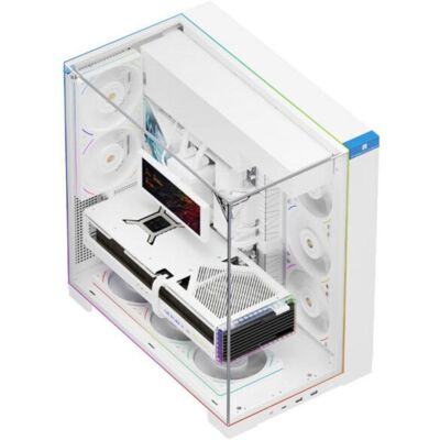 PC-Gehäuse Thermalright A70 ARGB WHITE ATX Gehärtetes Glas Weiß PC-Gehäuse Thermalright A70 ARGB WHITE ATX Gehärtetes Glas Weiß