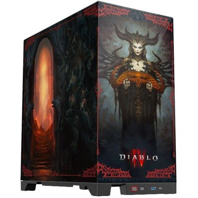 OEM Gehäuse PC Diablo IV Lilith ATX OEM Gehäuse PC Diablo IV Lilith ATX