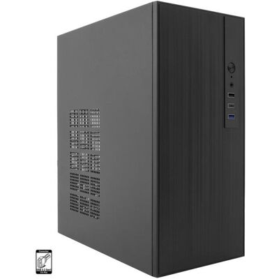 PC-Gehäuse CoolBox M460 Micro ATX USB-C 3.2 Gen1 ohne Netzteil PC-Gehäuse CoolBox M460 Micro ATX USB-C 3.2 Gen1 ohne Netzteil
