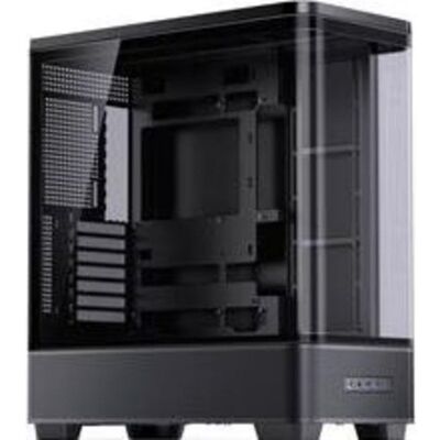 PC-Gehäuse Jonsbo TK-5 Black Midi Tower Glas ATX PC-Gehäuse Jonsbo TK-5 Black Midi Tower Glas ATX