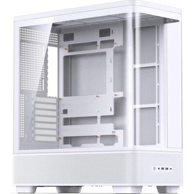 Gehäuse Jonsbo TK-5 WHITE Midi Tower Panorama-Glas Gehäuse Jonsbo TK-5 WHITE Midi Tower Panorama-Glas