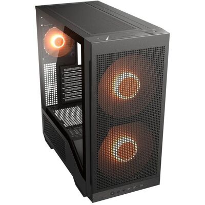 PC-Gehäuse COUGAR MX600 MAX RGB Midi Tower mit Glaspaneel und RGB Multi PC-Gehäuse COUGAR MX600 MAX RGB Midi Tower mit Glaspaneel und RGB Multi
