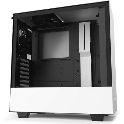 NZXT H510 Tempered Glass USB 3.1 Mattweiß NZXT H510 Tempered Glass USB 3.1 Mattweiß