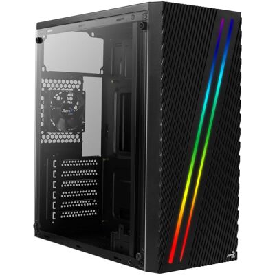 Aerocool Streak RGB USB 3.0 mit Fenster Aerocool Streak RGB USB 3.0 mit Fenster