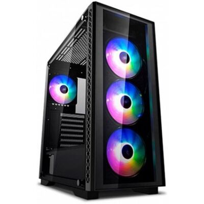 DeepCool Matrexx 50 ADD-RGB 4F Midi Tower Schwarz DeepCool Matrexx 50 ADD-RGB 4F Midi Tower Schwarz
