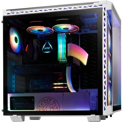 ADATA XPG BATTLECRUISER Midi Tower Schwarz, Weiß ADATA XPG BATTLECRUISER Midi Tower Schwarz, Weiß