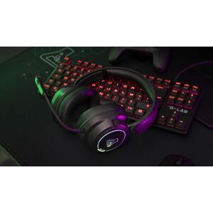 the-g-lab Kopfhoerer The G-Lab KORP IRIDIUM kabellos 2,4 GHz + Bluetooth RGB Gaming Schwarz the-g-lab Kopfhoerer The G-Lab KORP IRIDIUM kabellos 2,4 GHz + Bluetooth RGB Gaming Schwarz