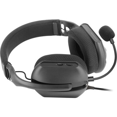 mars-gaming Mars Gaming MH-Pro RGB Flow Surround Sound Kopfhörer, 3D-Luftpolster, Mikrofon, Schwarz mars-gaming Mars Gaming MH-Pro RGB Flow Surround Sound Kopfhörer, 3D-Luftpolster, Mikrofon, Schwarz
