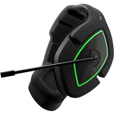 Gioteck TX-50 Multiplattform-Gaming-Kopfhörer Schwarz/Grün Gioteck TX-50 Multiplattform-Gaming-Kopfhörer Schwarz/Grün