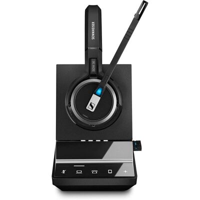Sennheiser SDW 5036 DECT Mono Wireless Headset Bluetooth USB Schwarz Sennheiser SDW 5036 DECT Mono Wireless Headset Bluetooth USB Schwarz