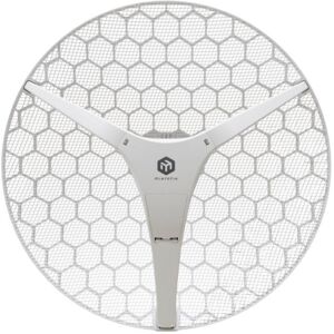 Mikrotik LHG XL 5 ax 1200 Mbit/s 5 GHz Internes Antenne PoE Mastmontage Weiß Mikrotik LHG XL 5 ax 1200 Mbit/s 5 GHz Internes Antenne PoE Mastmontage Weiß