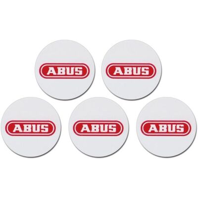 Zutrittskontrolle Abus AZ5502 Schlüsselanhänger Nähe 5 Benutzer Rot Weiß Zutrittskontrolle Abus AZ5502 Schlüsselanhänger Nähe 5 Benutzer Rot Weiß